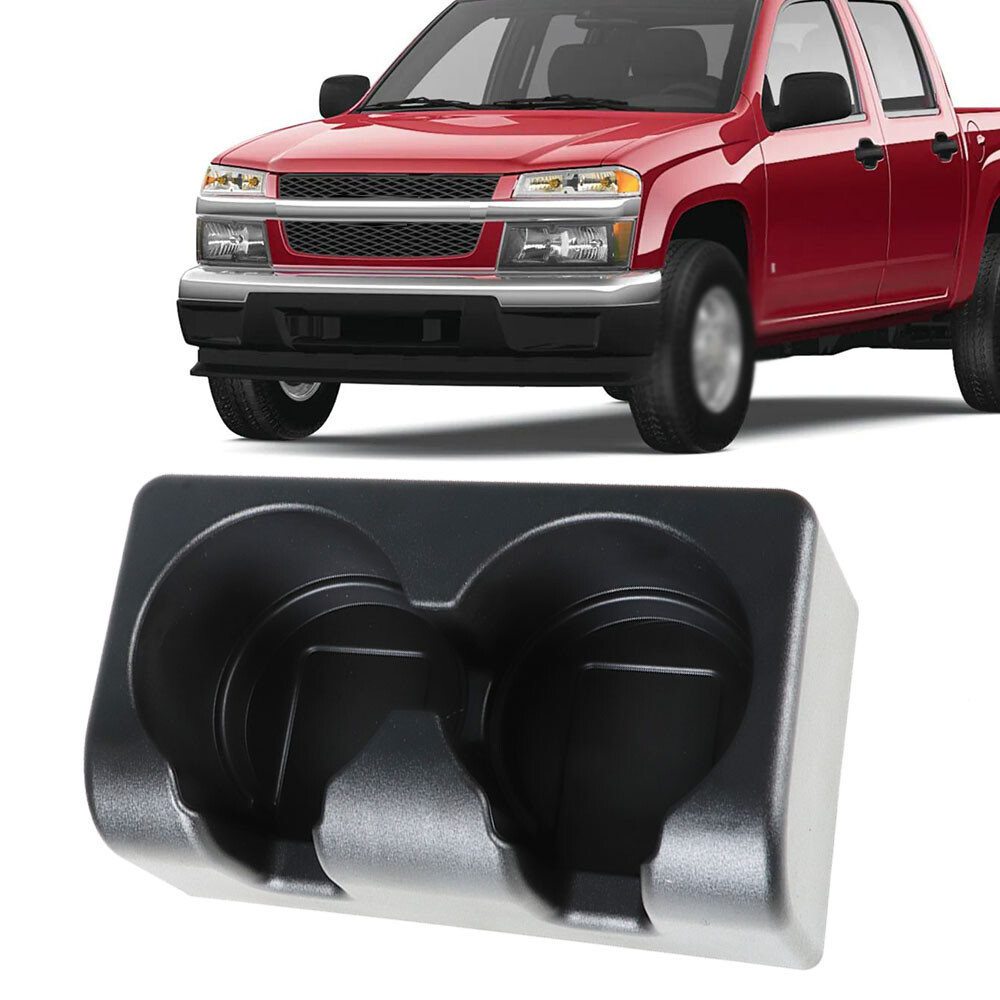 For 0412 Colorado Canyon Bench Seat Cup Holder Insert Drink Replacement Black eBay