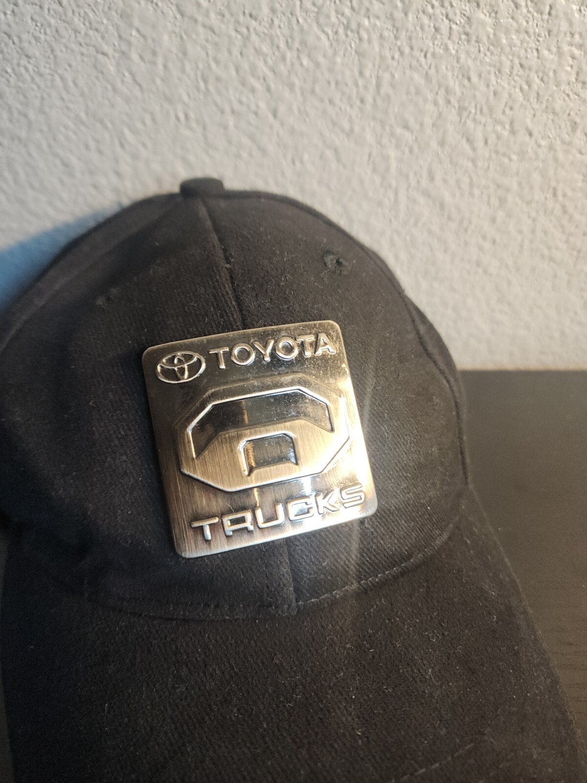 Chrome Toyota Trucks Hat Tundra Baseball Hat Cap Stra… - Gem