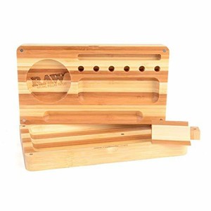 Usa Cheap For Sale Raw Backflip Bamboo Magnet Rolling Tray Limited Edition Striped With Clear New Registration Support Price Winonvulkan Protecxa Com