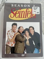 Seinfeld: Season 7 DVD, 1995 BRAND NEW / STILL SEALED