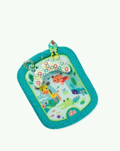 Baby Tummy Time Play Learning Smart Mat Bright Starts Removable
