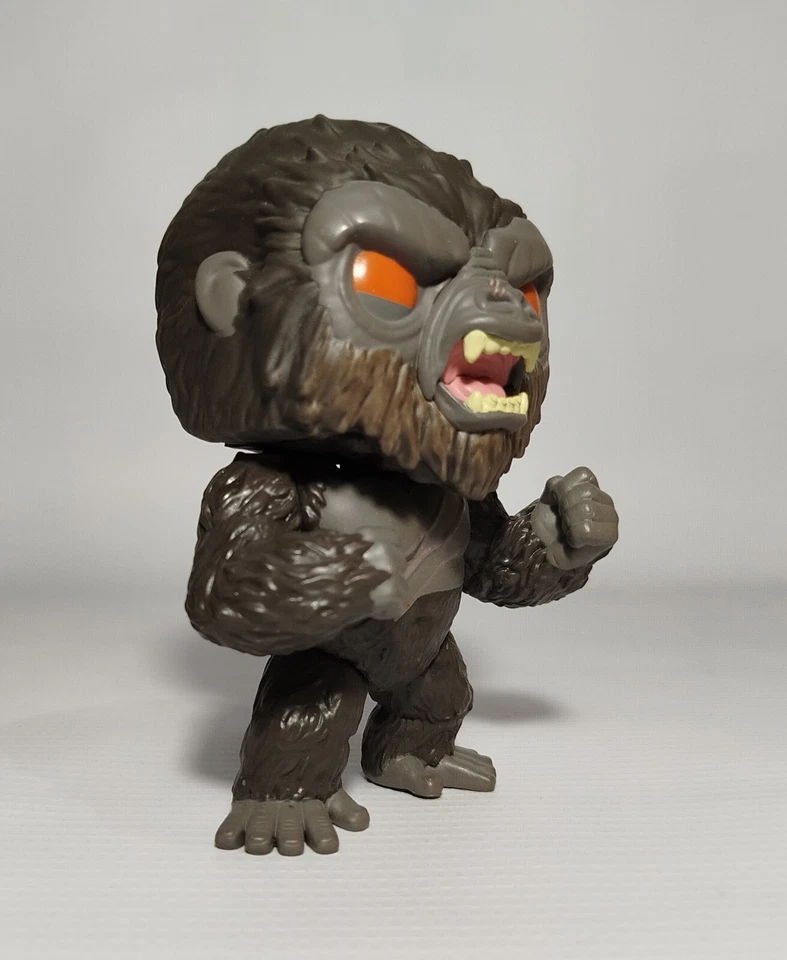 Funko 2021 Pop! PELÍCULAS #1020 FIGURA KONG GODZILLA VS KONG LISTA PARA LA BATALLA 4" Foto 4 de 4