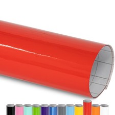 Premium Auto Folie Glanz blasenfrei 152cm selbstklebend Klebefolie Autofolie NEU