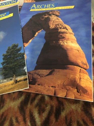 The Story Behind the Scenery Lot 8 Zion Bryce Glen Grand Canyon Zion And More - Picture 5 of 9