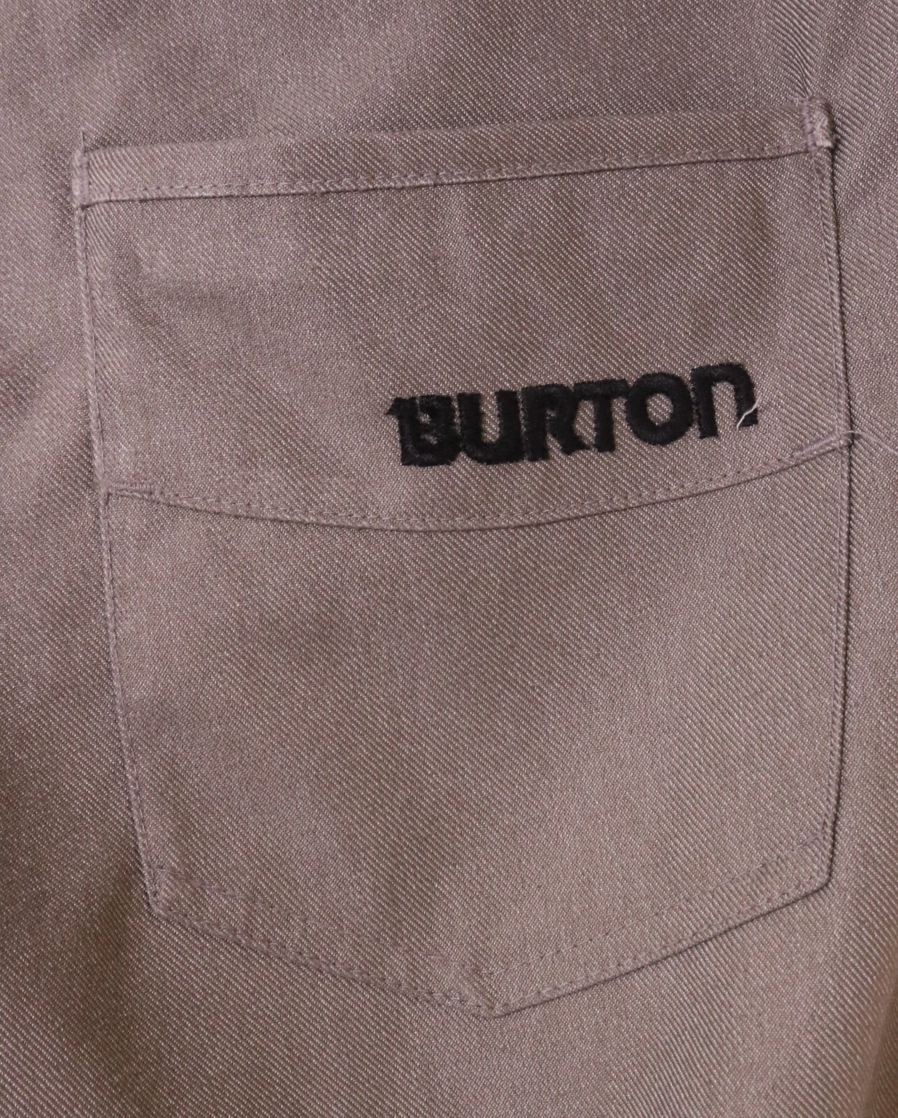 burton dryride breathable zip adjustable ski snowboard pants