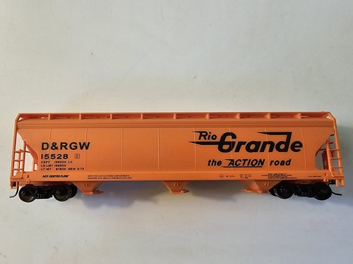 Kit ACCURAIL HO ACF 3 bahías tolva cubierta D&RGW Rio Grande #15528  | Zustand: Used