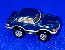 Vintage Micro Machines Mercedes Benz 450slc Dark Blue 1986 Galoob