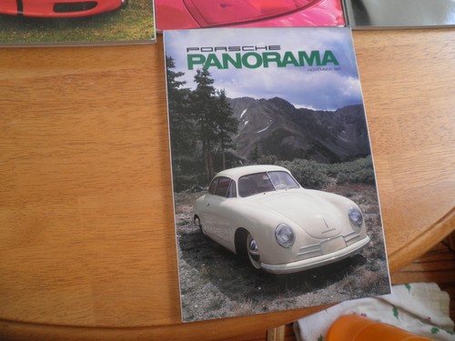 Porsche Panorama Club of America 1997 lot of 10 magazines car club - Picture 5 of 5