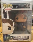 Fox Mulder : The X Files # 183 Television Funko Pop Vinyl Figure Pop Protector