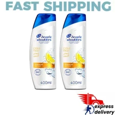 2X Head & Shoulders Citrus Fresh Anti-Dandruff Shampoo For Oil Control  400ml
