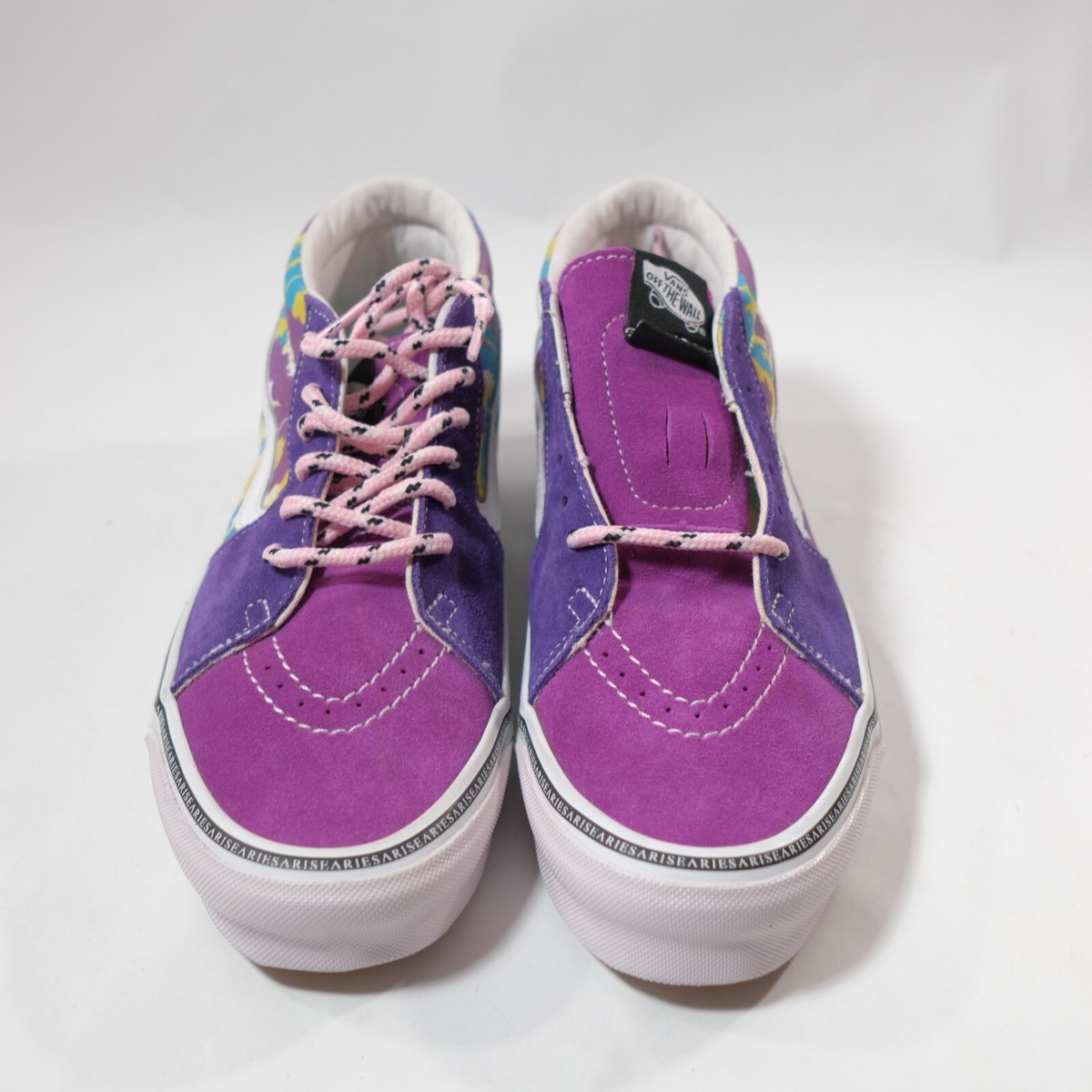 Vans Aries x OG Sk8-Mid LX 'Weed Bright' Men Size 8 / Women