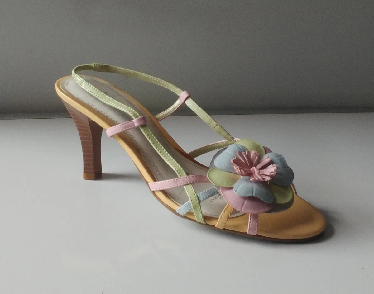 Lifestride open store toe heels
