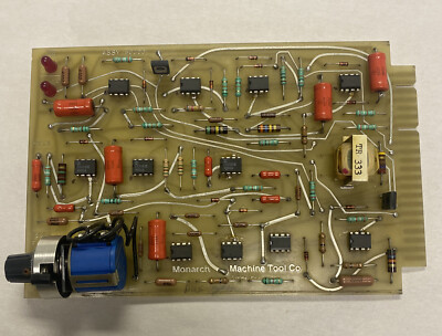 Monarch Machine Tool,50303,Tach Board