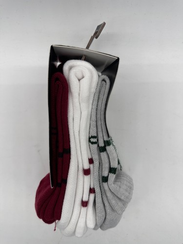 NUEVO PAQUETE DE 3 PARES DE CALCETINES ACOLCHADOS UNDER ARMOUR JUVENILES UA 3 FABRICANTES 4,5-7 - Imagen 17 de 17