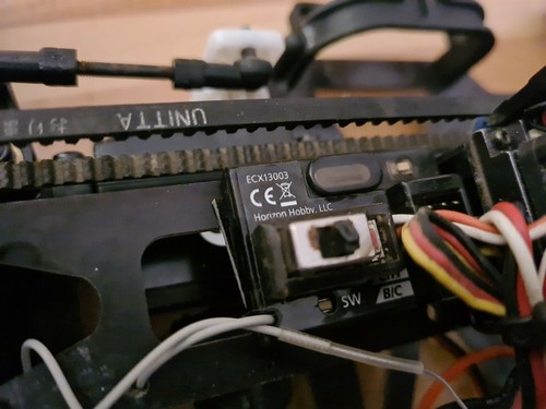 Vintage Hpi Rs4 sport rare single belt version 1 brushless 13.5t trf ta04 pro - Picture 5 of 12
