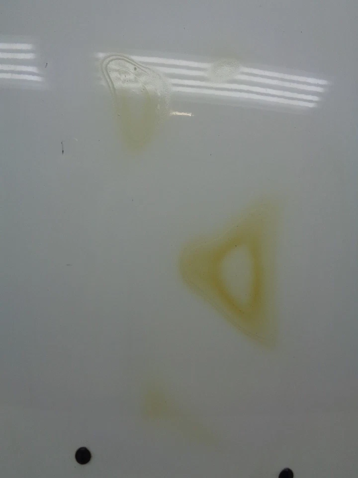 1999-2005 SAAB 9-5 Front Hood Bonnet Cover White OEM DK811273 Foto 2 de 4