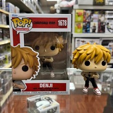 Funko Pop! Figura Vinilo CHAINSAW MAN DENJI #1678 con Estuche Protector