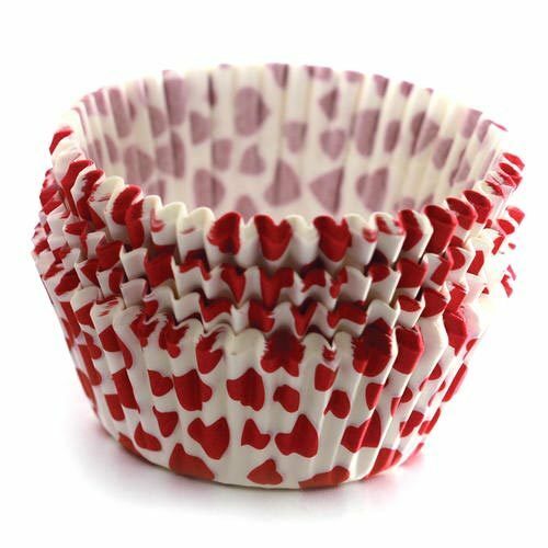 Cup Cake Wrapper Muffpapier Liner Weihnachten Party Geschenk Deko Box 100 Stück - Bild 8 von 10