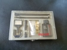 Vintage MAXELL Tape Head Cleaning Kit In Original Plastic Box