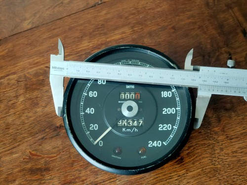 Smiths Tachometer Modell SN6317/25 127 mm Durchmesser - Jaguar: Mark II 1959-69 - Bild 2 von 8