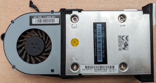 NVIDIA Quadro P600 MXM 4GB Graphics Card for HP Z2 Mini G4 (L32434-002) - Picture 2 of 2