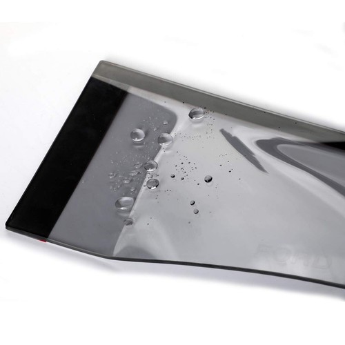 4pcs Original Shatterproof Rainproof Side Window Wind Deflectors for Ford Fle... - Picture 4 of 9
