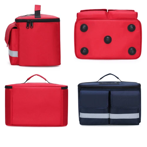 Kit médico de primeros auxilios mochila de rescate de emergencia almacenamiento gran capacidad exterior*/ - Imagen 17 de 32