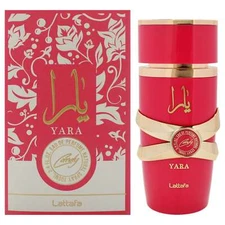 Lattafa Yara Candy By Lattafa For Women - 3.4 Oz EDP Spray