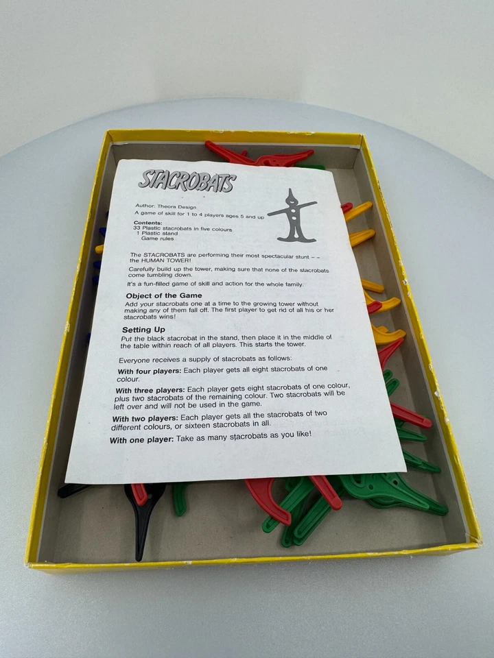 Stacrobats Game Ravensburger Complete 1992 - Image 2 of 4