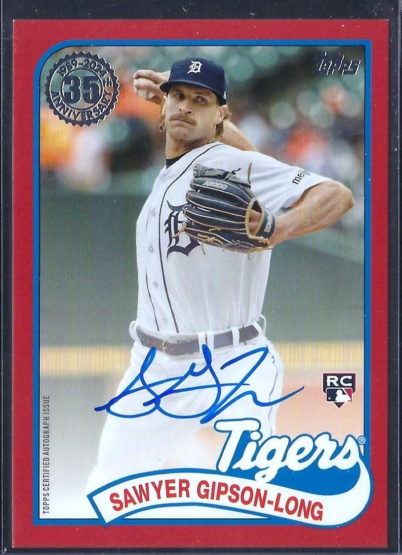 2024 Topps Series 2 - Sawyer Gipson-Long #89BA2-SG for sale | eBay