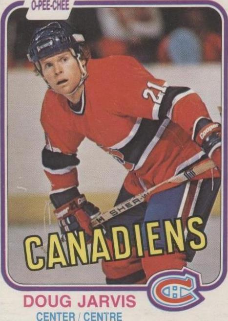 1981-82 O-Pee-Chee - Doug Jarvis #184 - 1 of 1