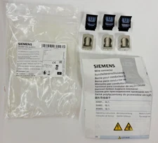 SIEMENS WIRE CONNECTOR 3 PEICES 3VA9133-OJB11 125 AMP AC VOLT 3-POLE COMPATIBLE