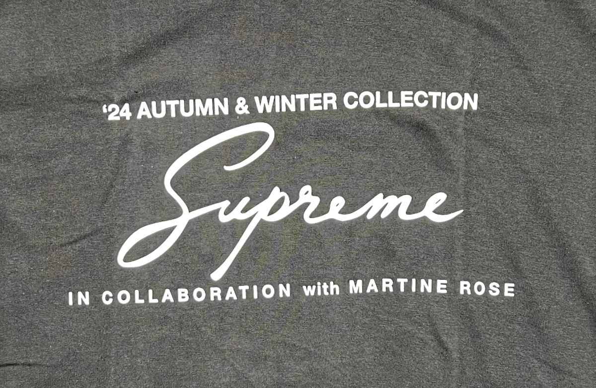 Supreme Martine Rose Tee Black Size Large Brand New | eBay Supreme Martine Rose Tee Black Size Large Brand New | eBay