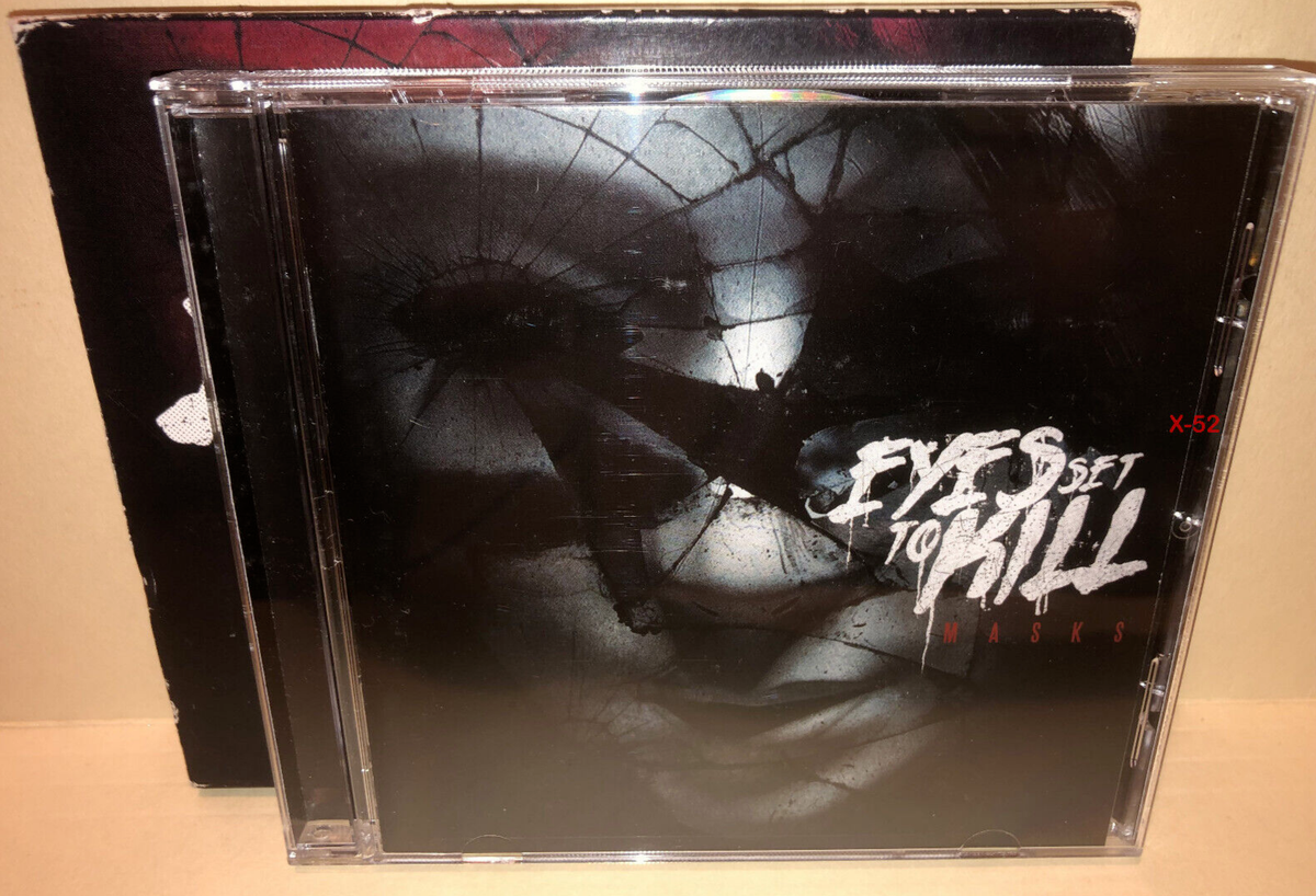 Eyes Set To Kill CD Masks ESTK Alexia Anissa Rodriguez Cisko