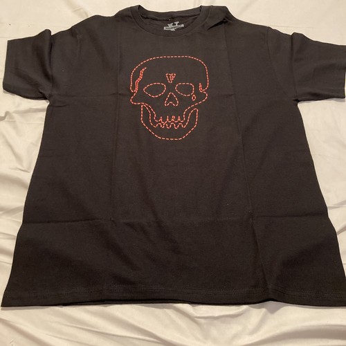 VLONE neighborhood V Red skull t shirt 
