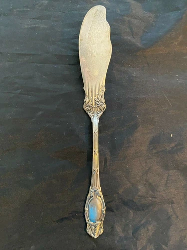 International Avalon 1 MASTER BUTTER  STERLING NOT MONOGRAMMED