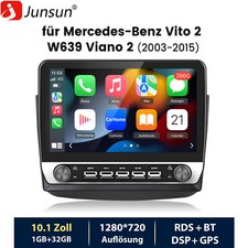 Für Benz Vito Viano W639 2003-2015 Carplay A...
