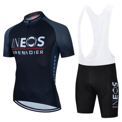 INEOS Grenadier Trikot + Radhose, neu, Größe L