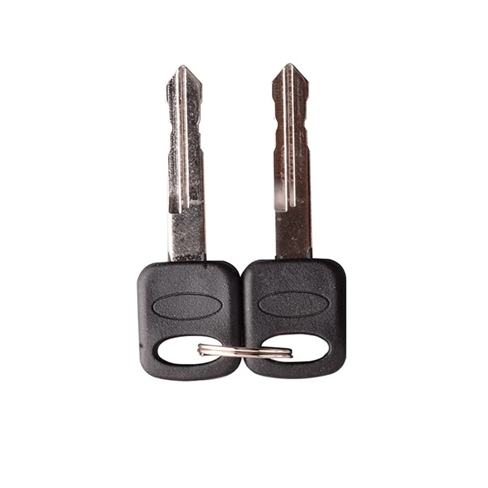 SP 2x Cilindro de bloqueo de puerta con llaves para Ford Freestar 2004-2007 Thunderbird 2002-05 Foto 4 de 4