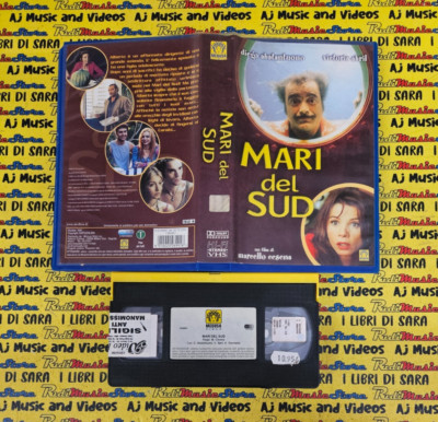 VHS film MARI DEL SUD diego abatantuono victoria abril 2001 MEDUSA 1089901 (F315