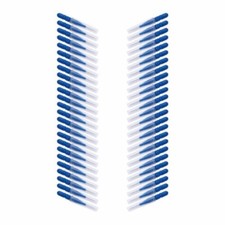 500Pcs Dental Orthodontic Oral Floss Interdental Brush Toothpick Teeth Cleaning