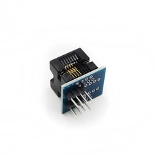 SOIC8 SOP8 to DIP8 EZ Programmer Adapter Socket Converter Module 150mil