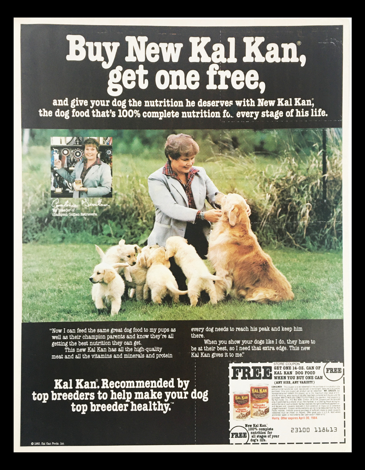 Feat. Constance Gustnu Circular Coupon Advertisement