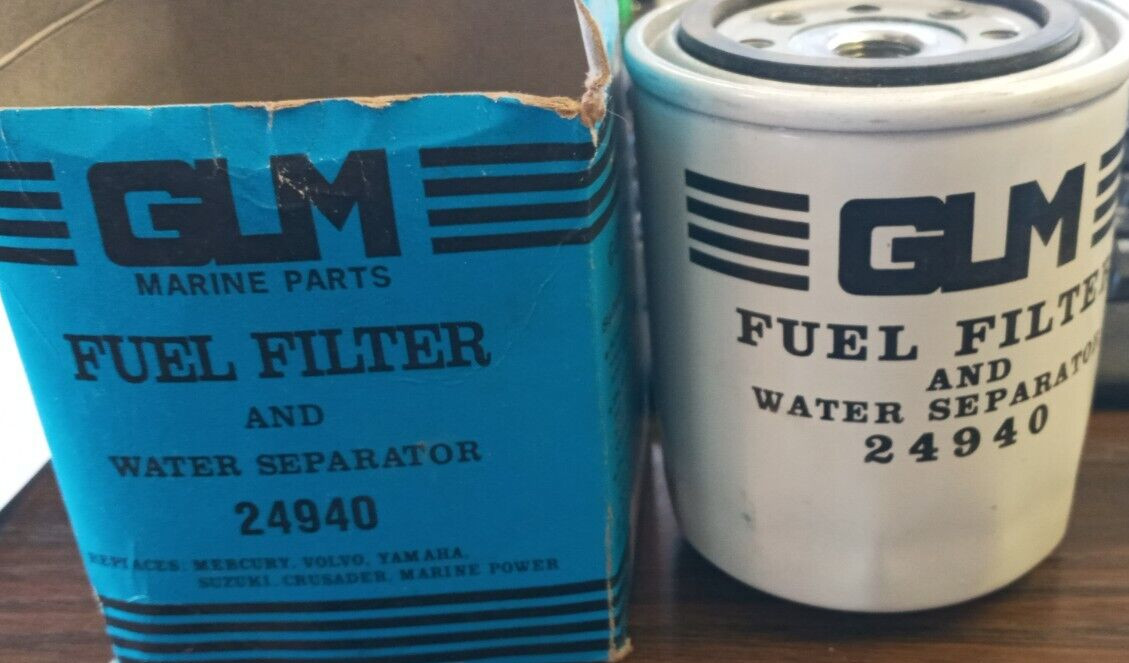 GLM 24940 Fuel Filter and Water Separator.