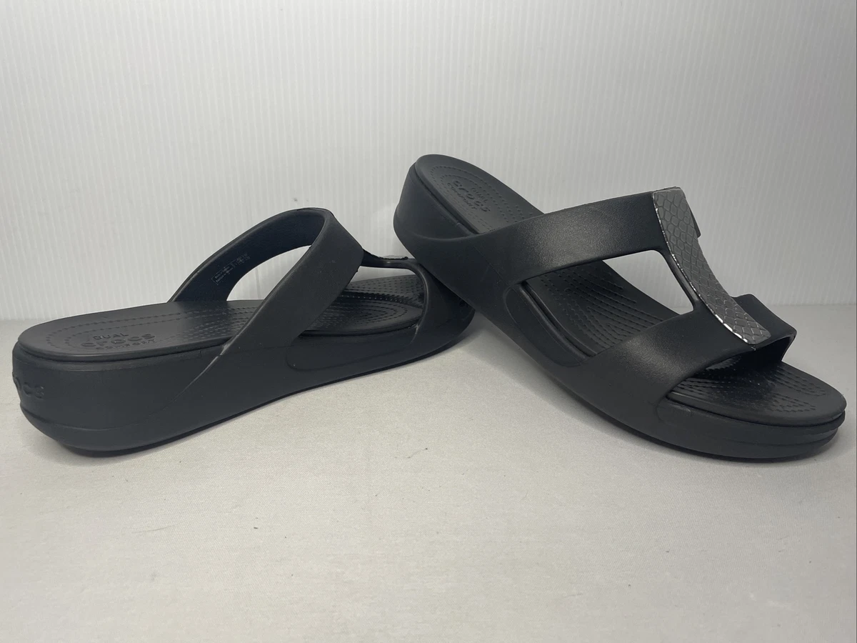 Crocs dual comfort sandals discount
