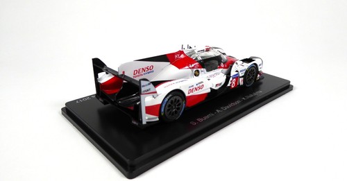 Set 2 Modelli Auto 24h Le Mans: Toyota TS050 + Nissan R390 GT1- 1:43 Spark LM03 - Foto 3 di 9