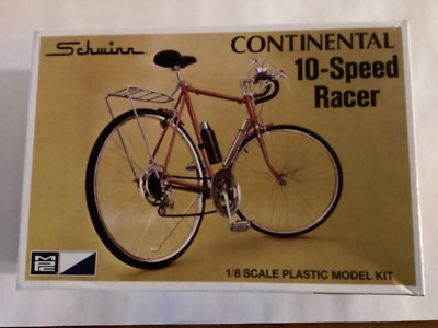 MPC.   Schwinn Continental 10 speed bicycle.  1/8 scale model kit.