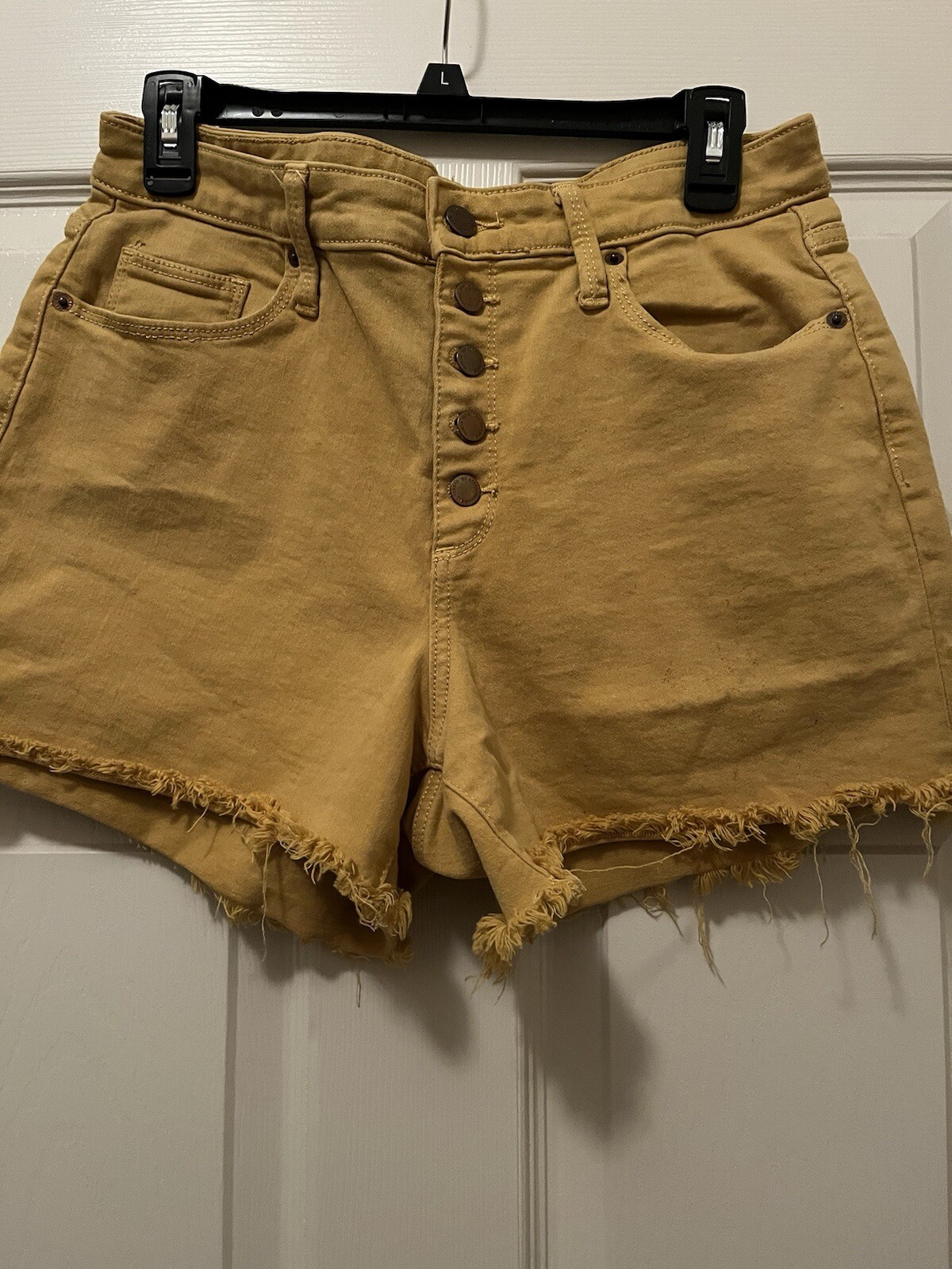 Universal Threads Universal High Rise Mustard Jea… - image 1