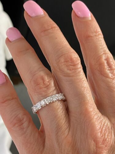 1,30 ct rond et radiant en laboratoire cultivé diamant alternatif or 14 carats - Photo 3 sur 12