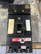 Square D KH36175 3 Pole 175 Amp 600 Vac I-Line Circuit Breaker